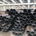 Venda de fábrica Q235 Pipes de aço de caixa sem costura Materiais de construção de metal S235JR Tubos de aço